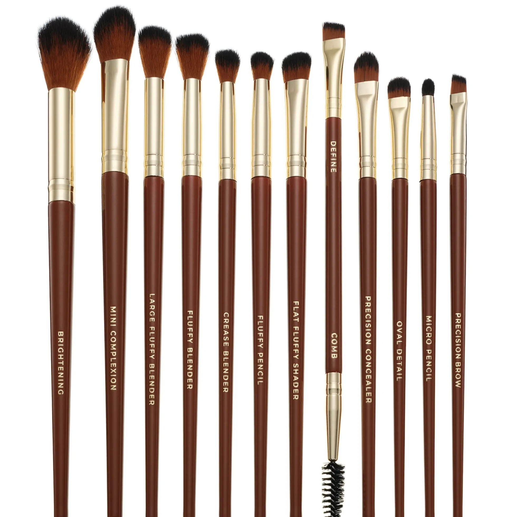 Spectrum Everyday Sets Pantherine 20 Piece Professional Brush Set