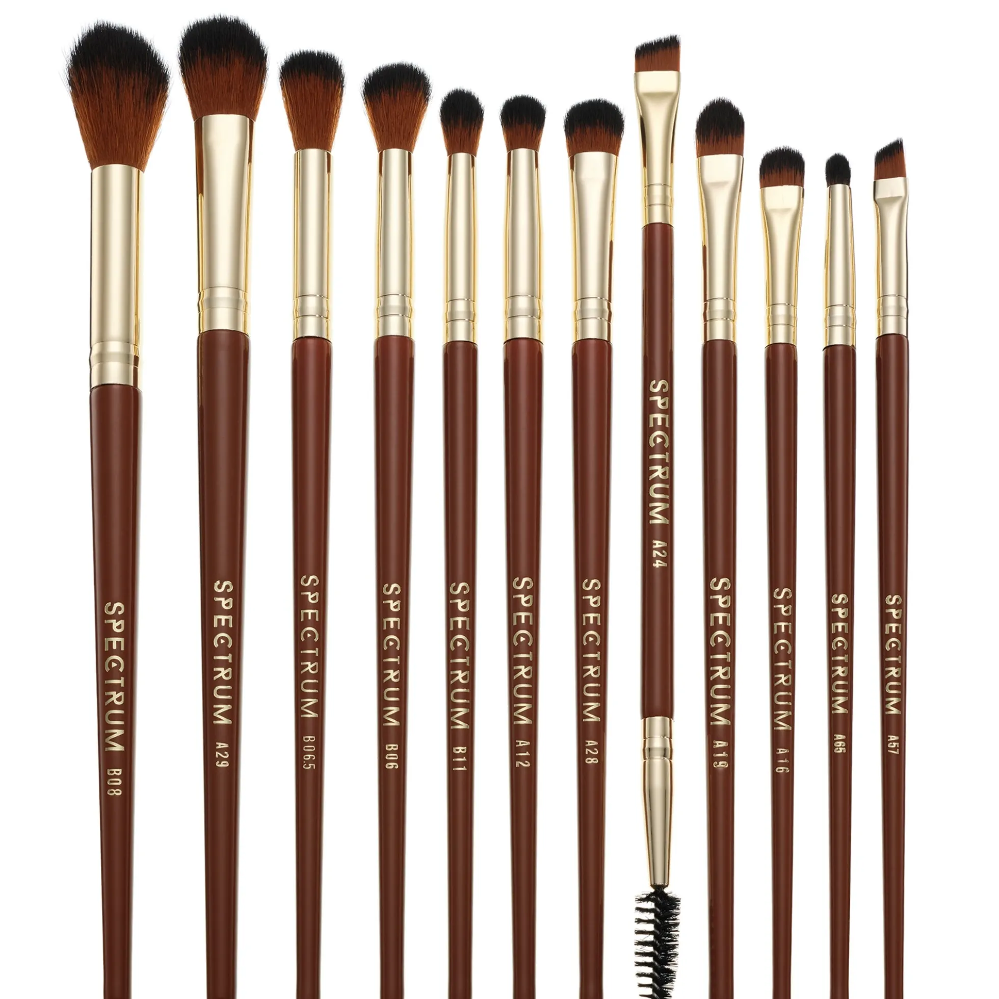 Spectrum Everyday Sets Pantherine 20 Piece Professional Brush Set