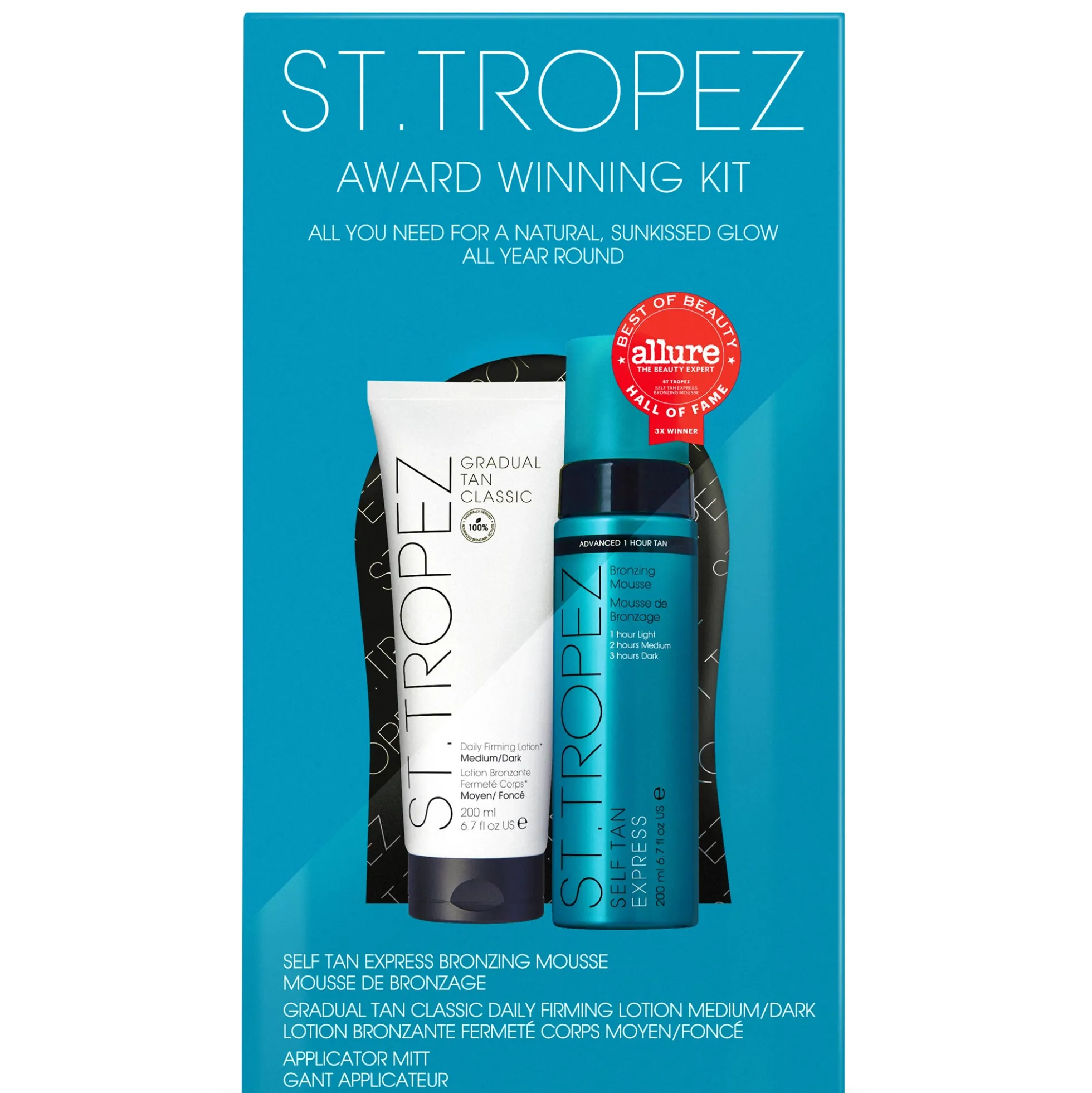 St. Tropez Award Winning Kit