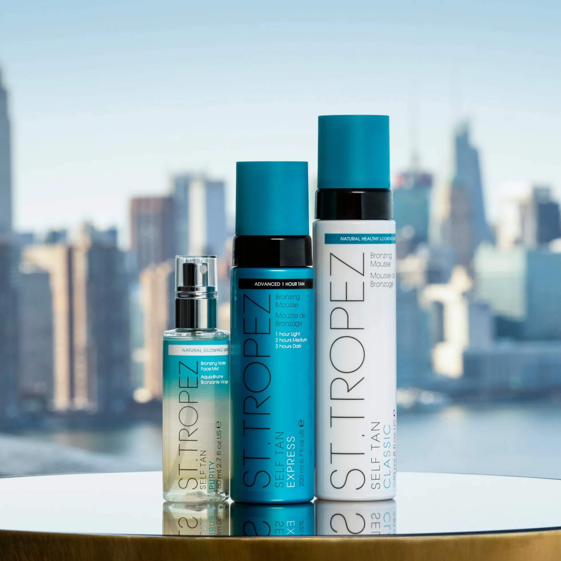 St. Tropez Classic Bronzing Mousse (240ml)