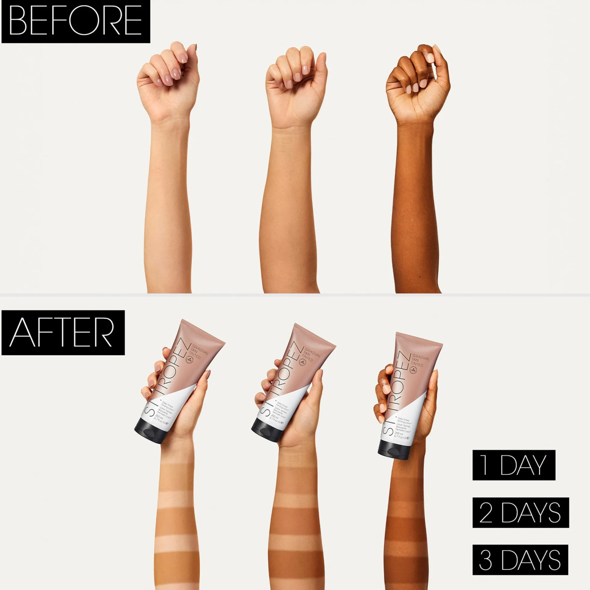 St. Tropez Gradual Tan Tinted Body Lotion 200ml