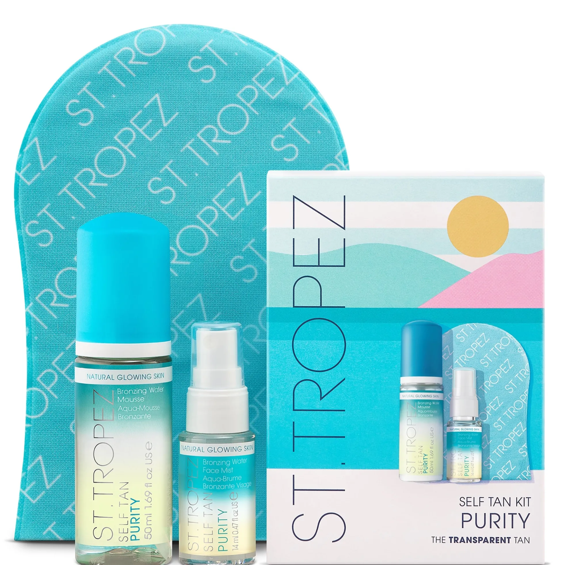 St. Tropez Purity Mini Kit