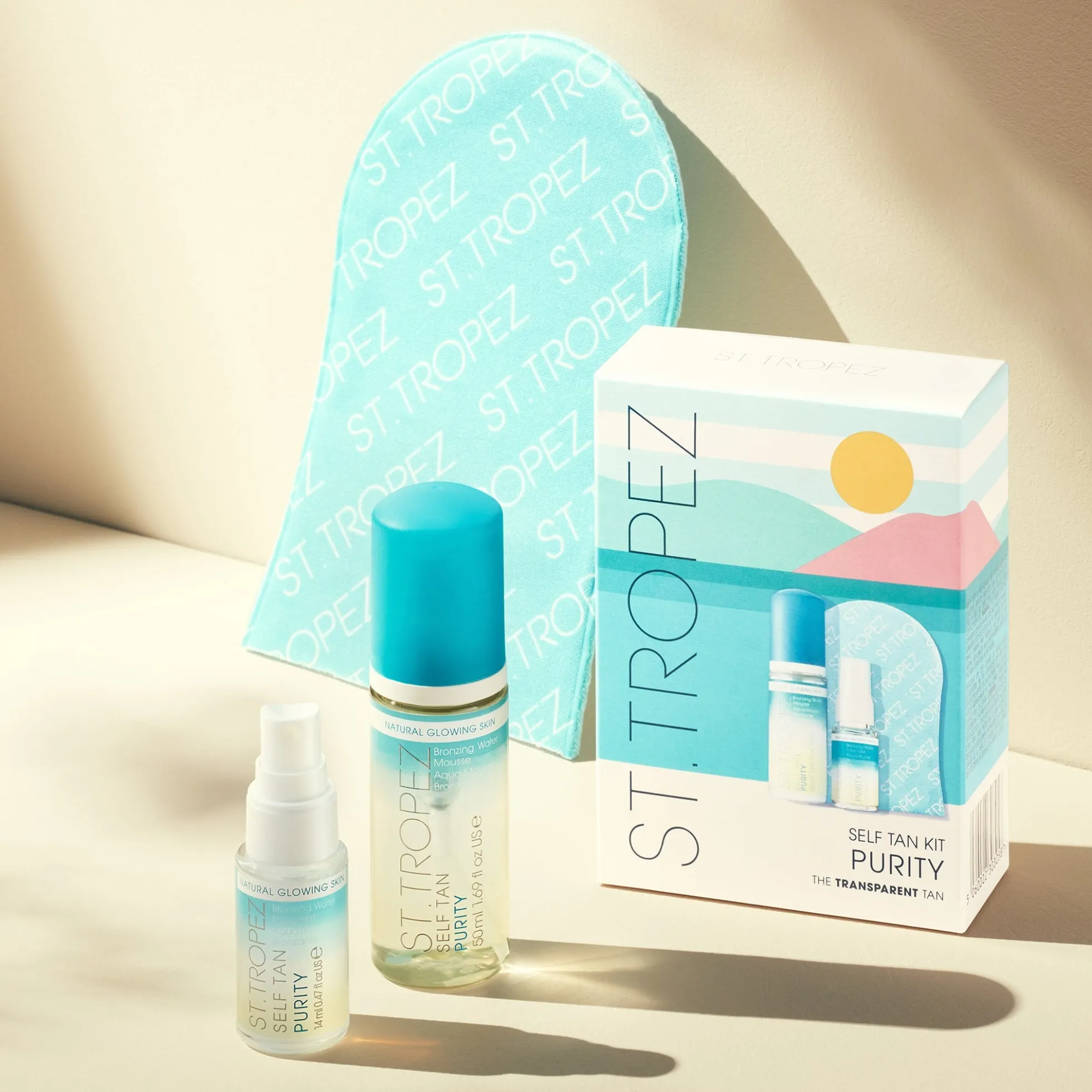 St. Tropez Purity Mini Kit