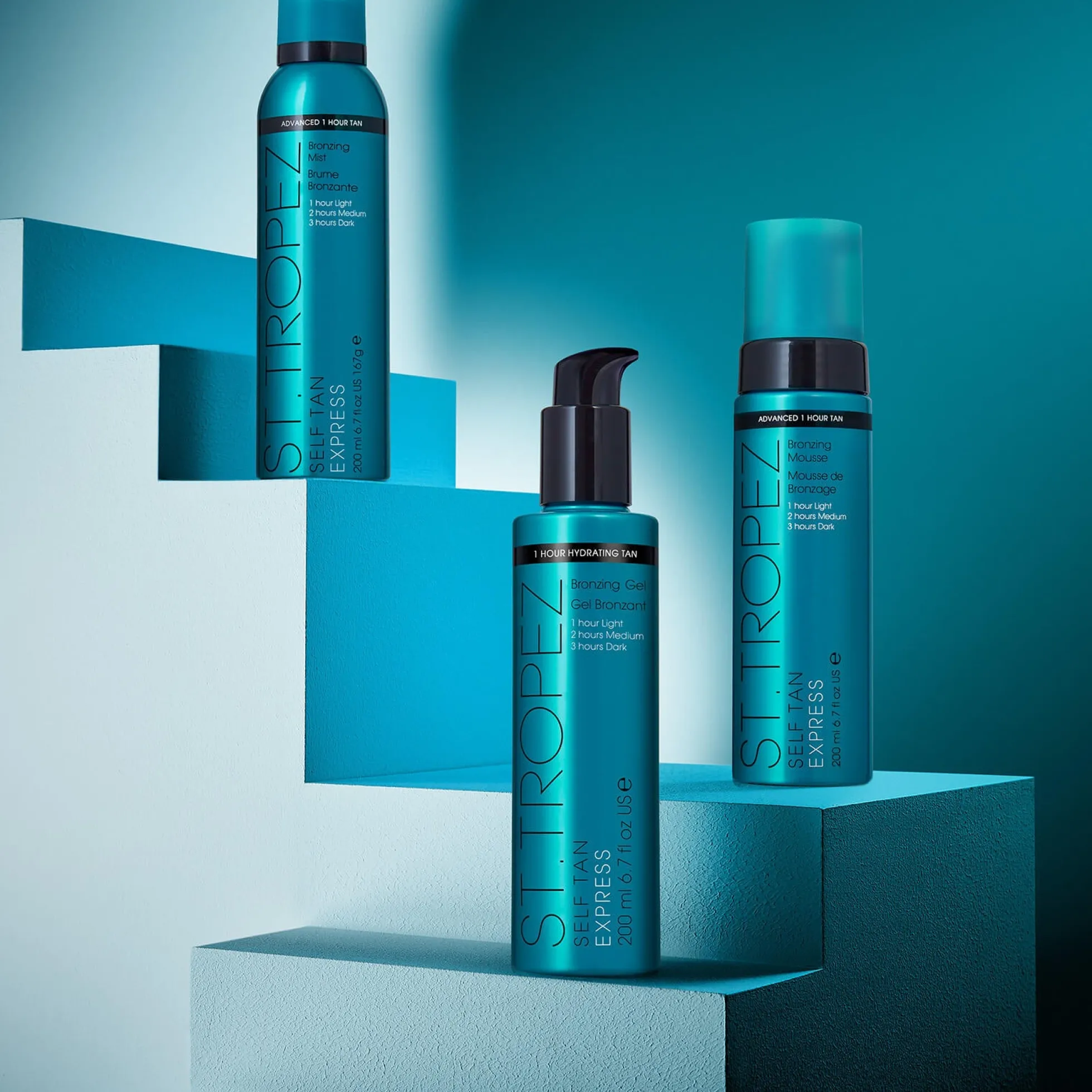 St. Tropez Self Tan Express Mist 200ml