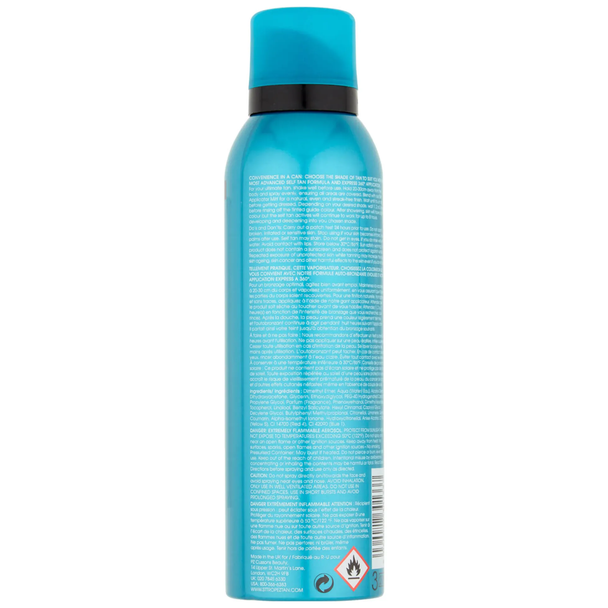St. Tropez Self Tan Express Mist 200ml