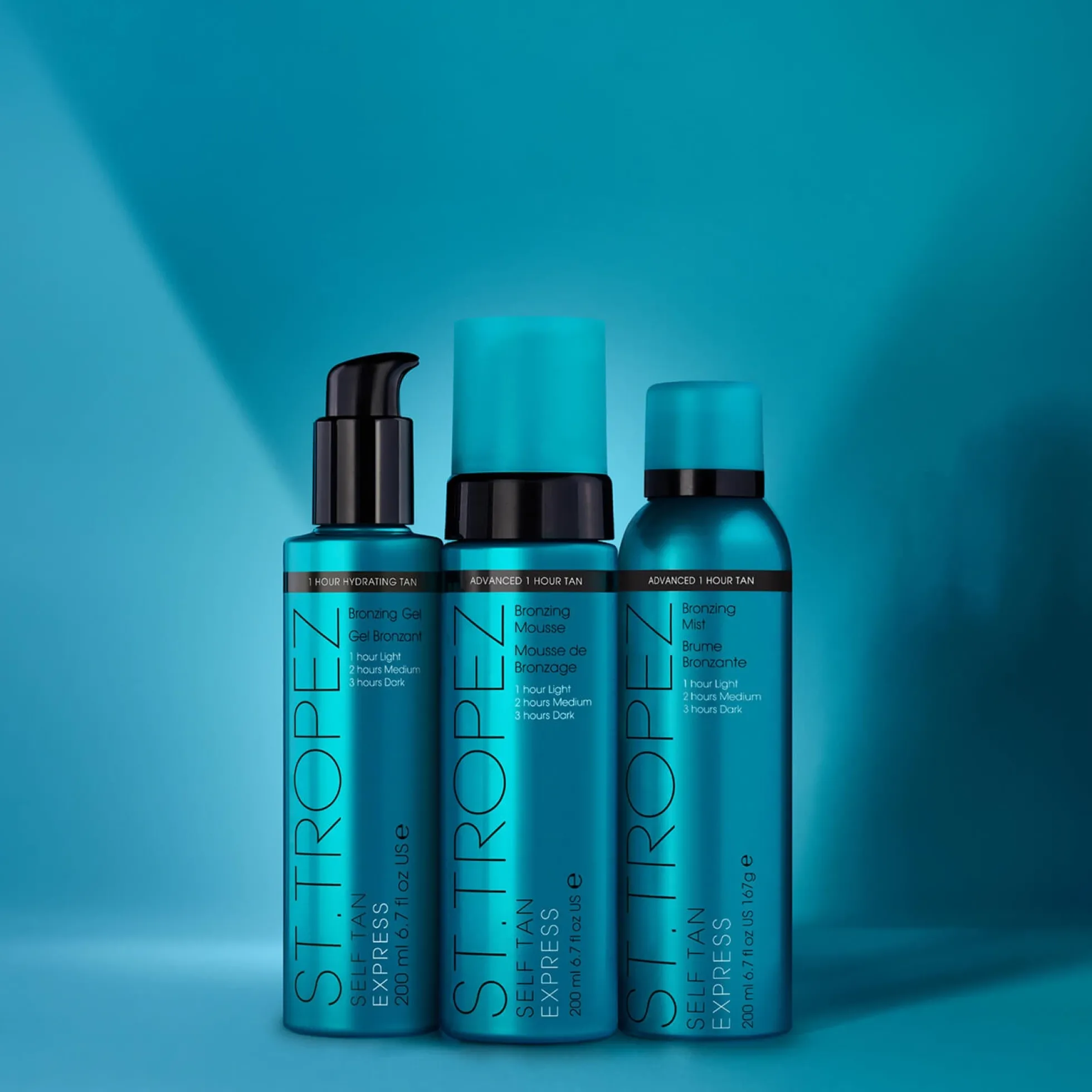 St. Tropez Self Tan Express Mist 200ml