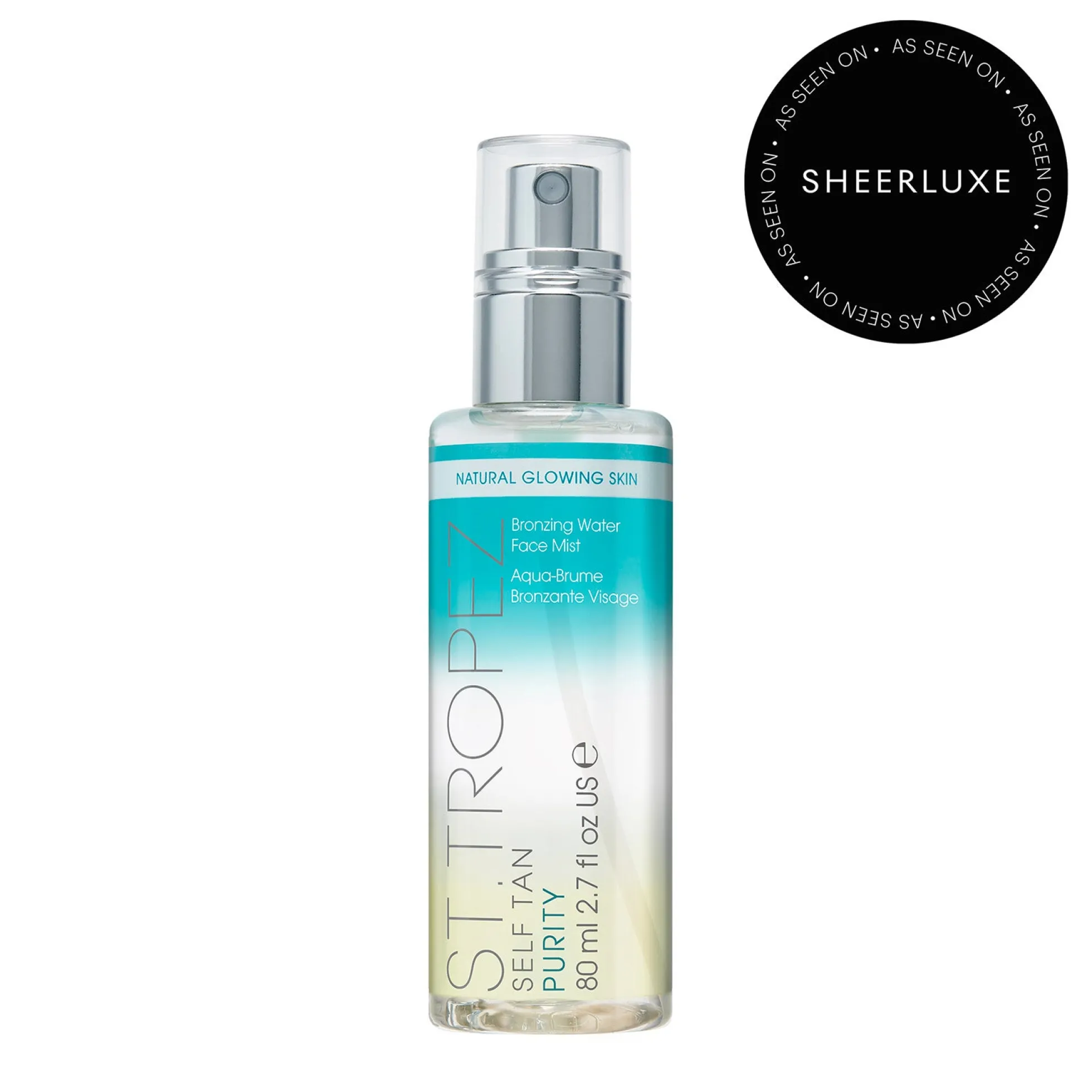 St. Tropez Self Tan Purity Face Mist 80ml