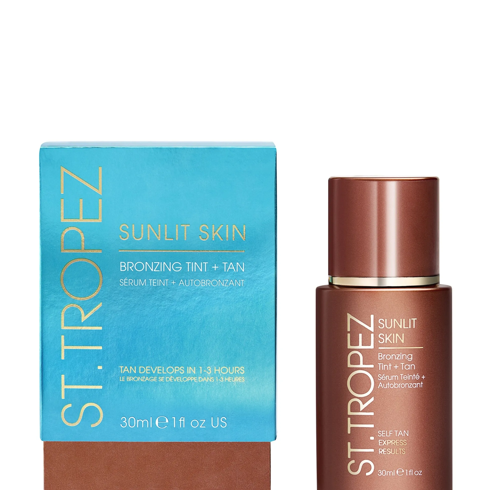 St. Tropez Sunlit Skin Self Tan Express 30ml