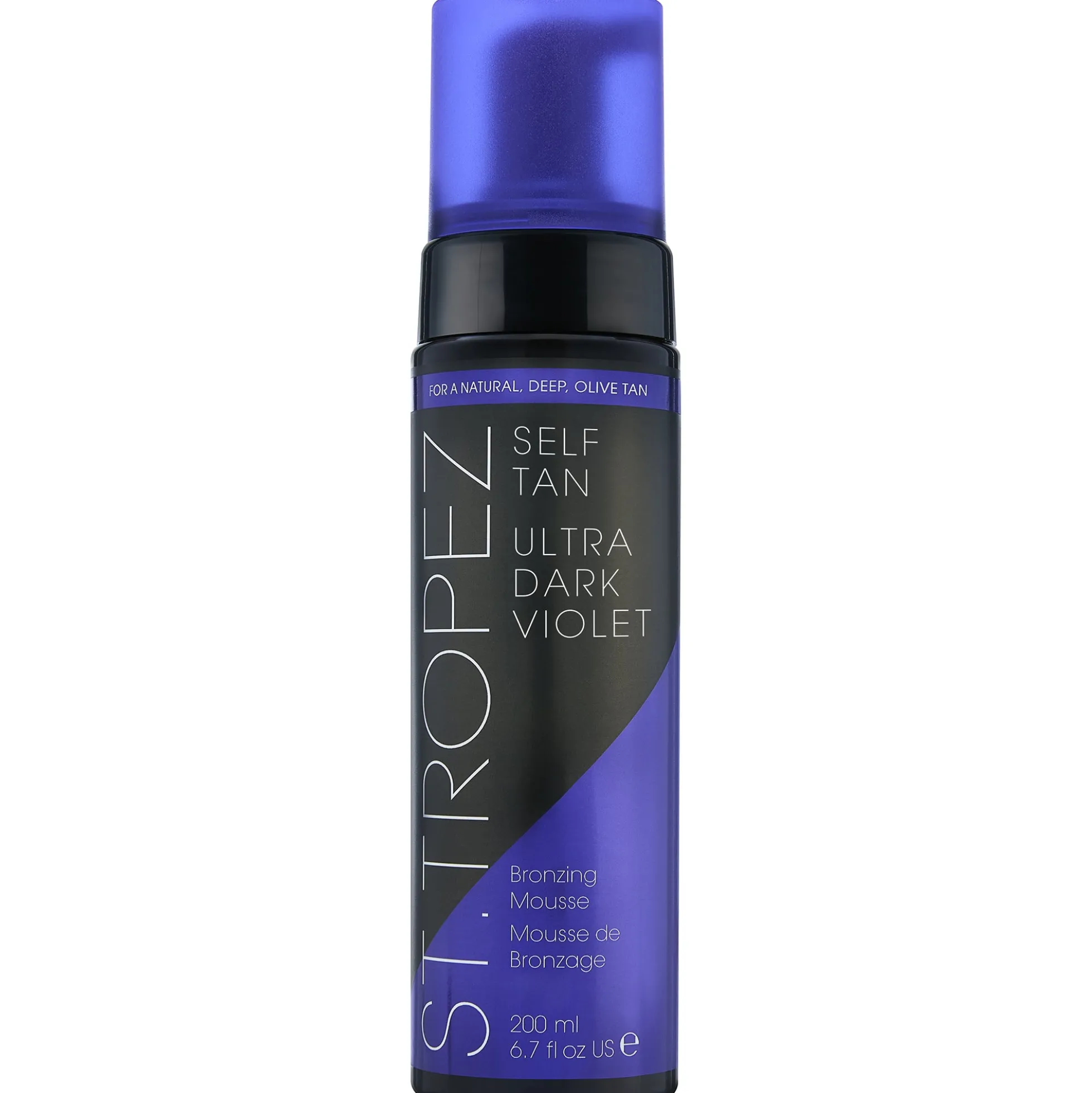 St. Tropez Ultra Dark Violet Bronzing Mousse Self Tan 200ml