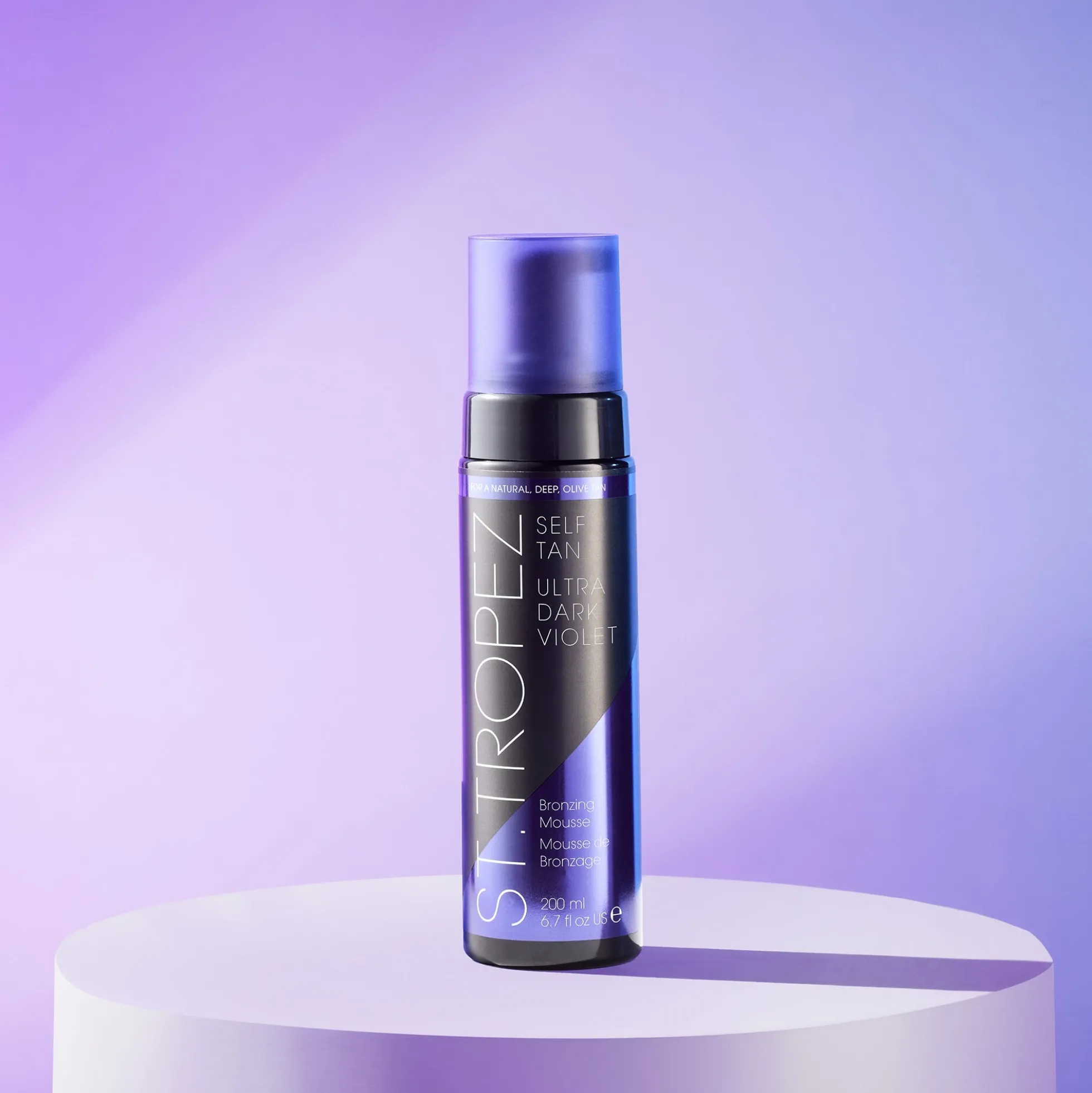 St. Tropez Ultra Dark Violet Bronzing Mousse Self Tan 200ml