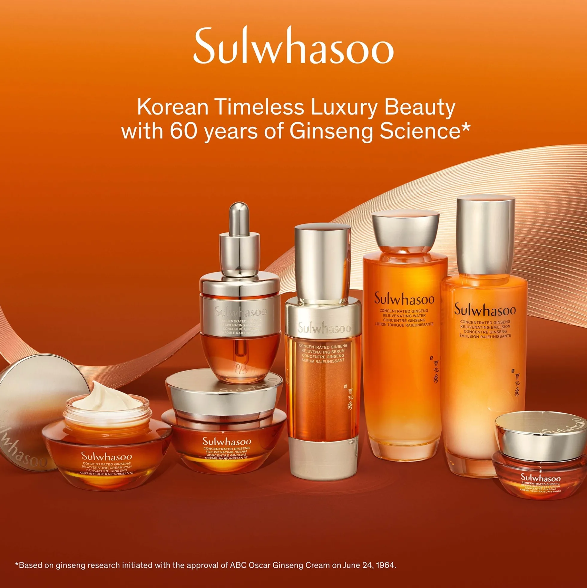 Sulwhasoo Concentrated Ginseng Rejuvenating Cream 50ml