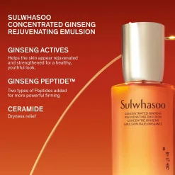 Sulwhasoo Concentrated Ginseng Rejuvenating Emulsion 125ml