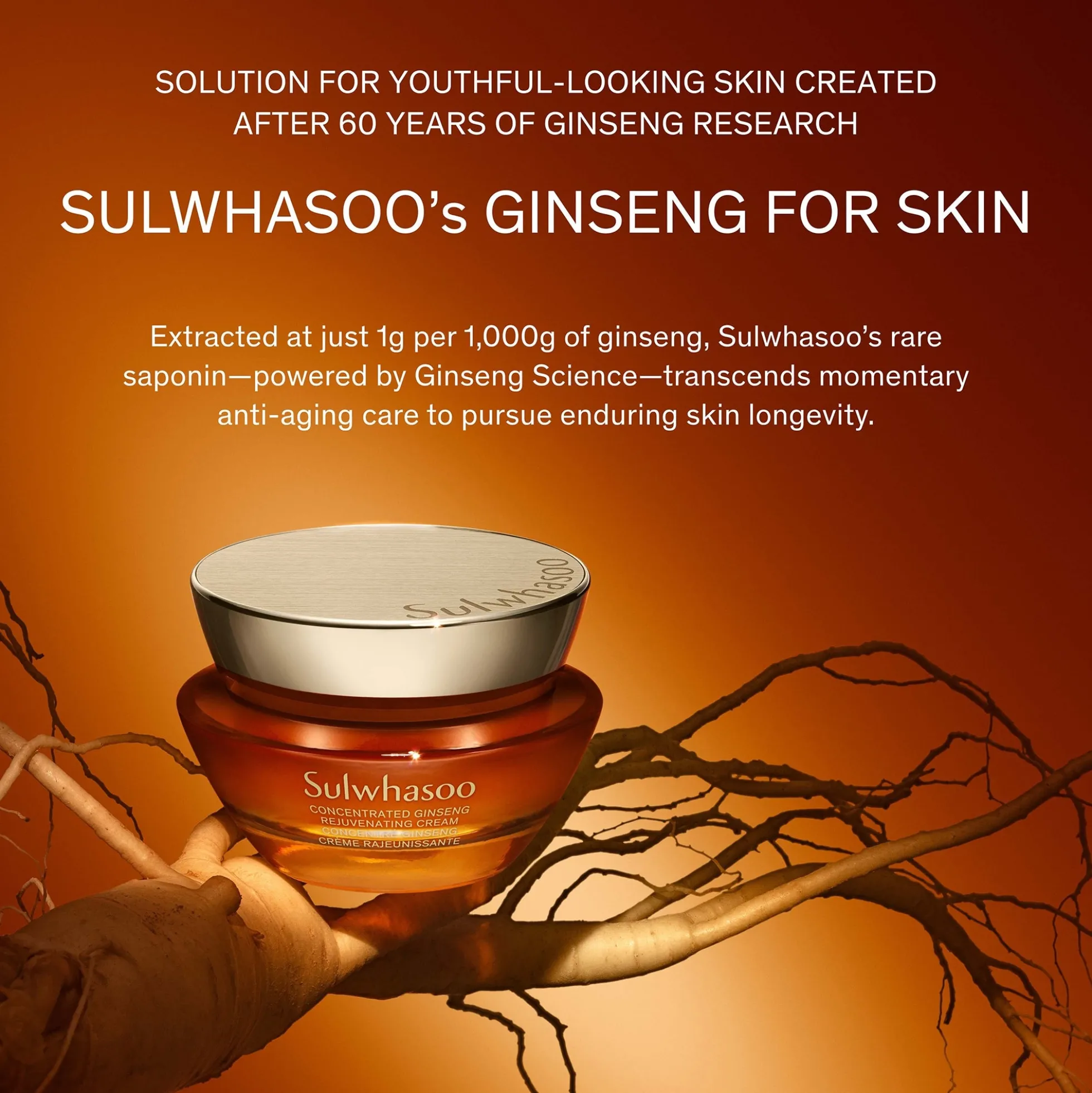 Sulwhasoo Concentrated Ginseng Rejuvenating Cream 30ml