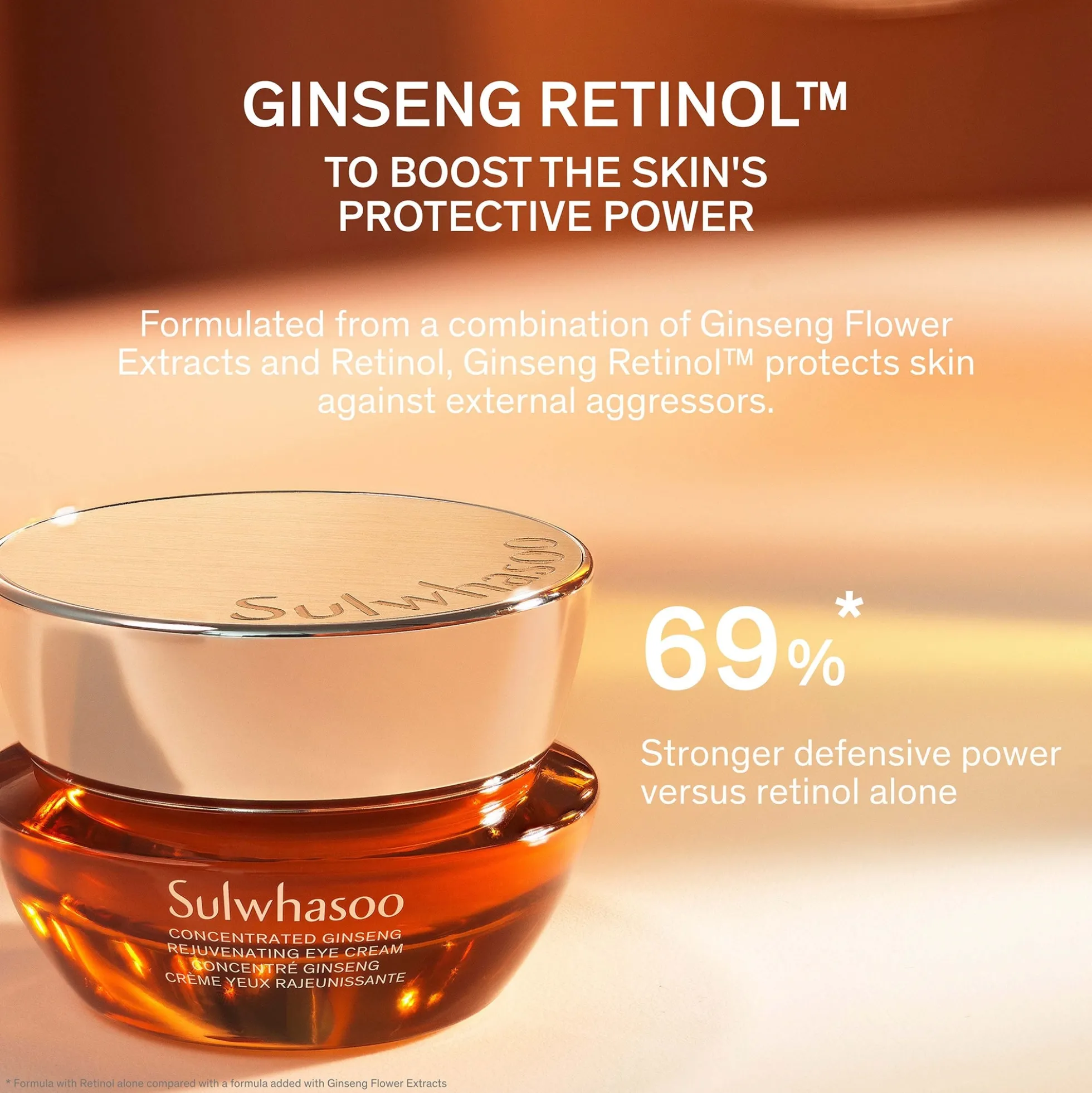 Sulwhasoo Concentrated Ginseng Rejuvenating Eye Cream 15ml