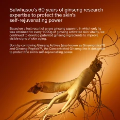 Sulwhasoo Concentrated Ginseng Rejuvenating Ampoule 20ml