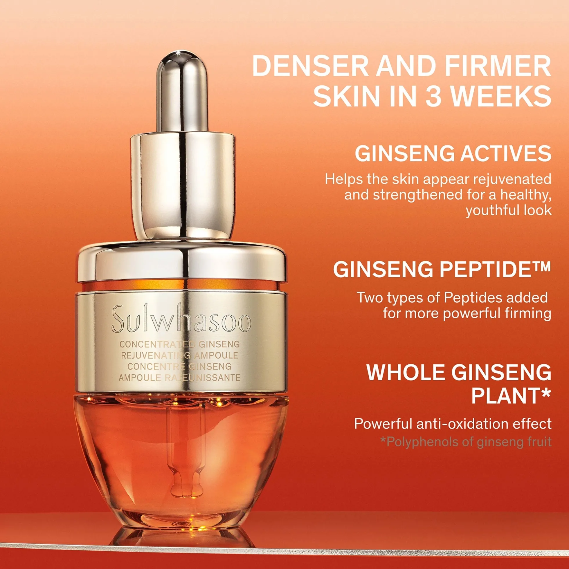 Sulwhasoo Concentrated Ginseng Rejuvenating Ampoule 20ml