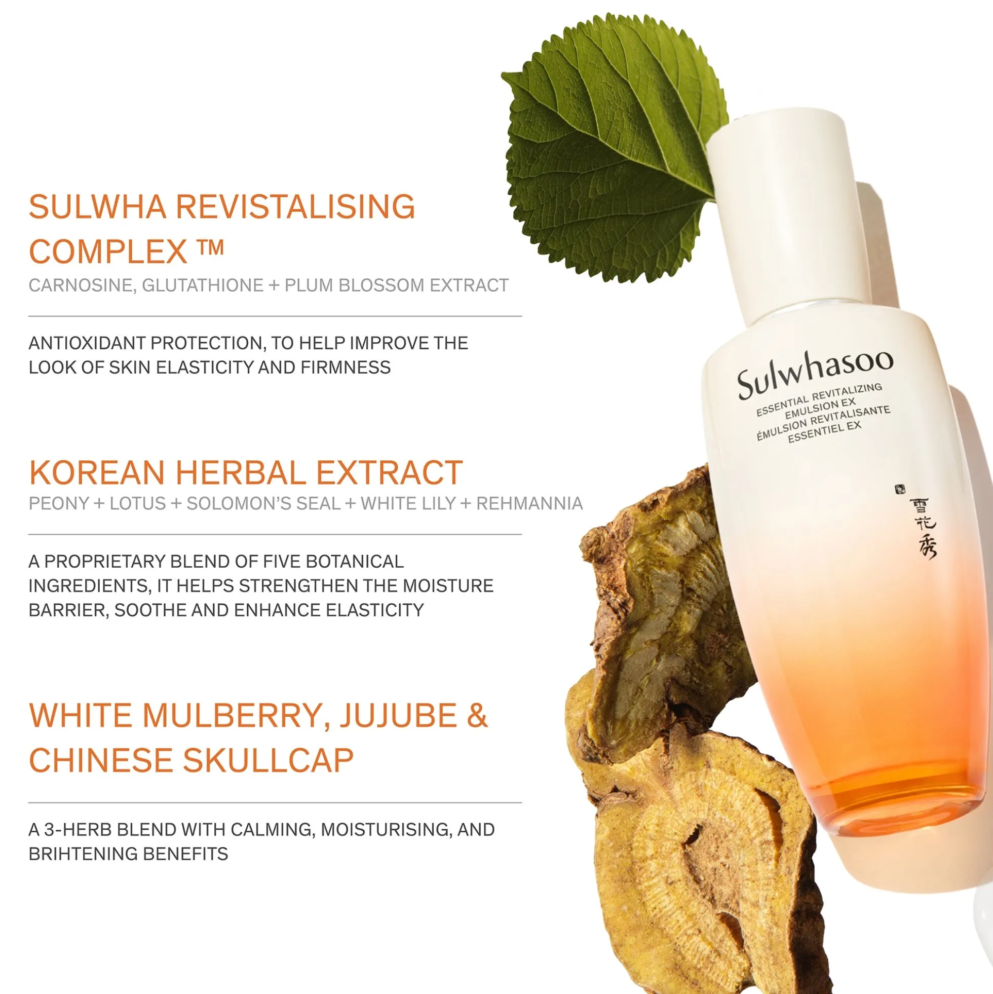 Sulwhasoo Essential Revitalizing Emulsion 125ml