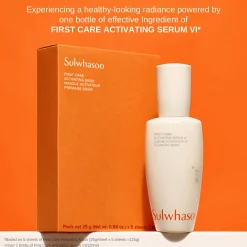 Sulwhasoo First Care Activating Mask (5 Sheet)