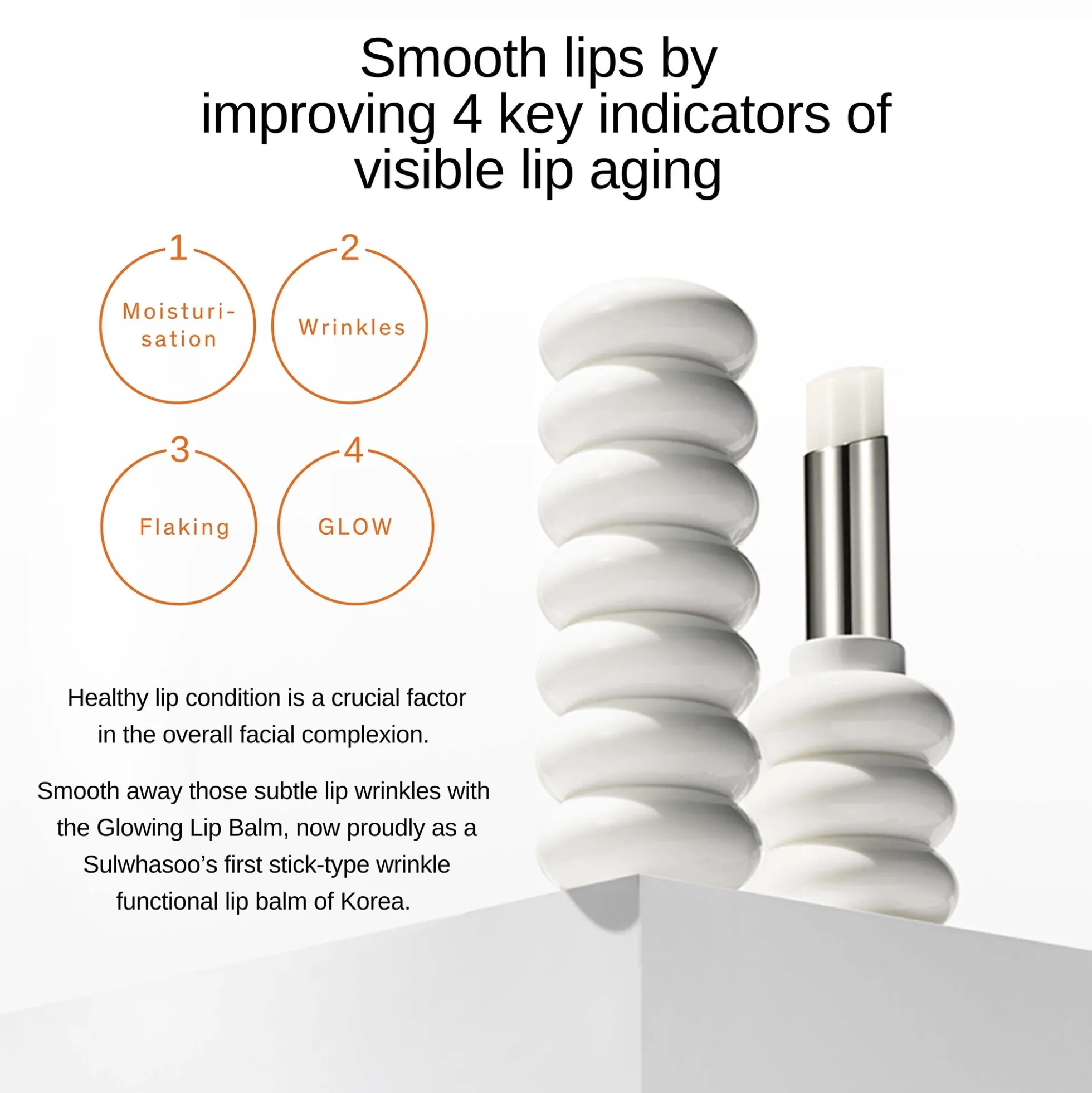 Sulwhasoo Glowing Lip Balm - No.030 Petal