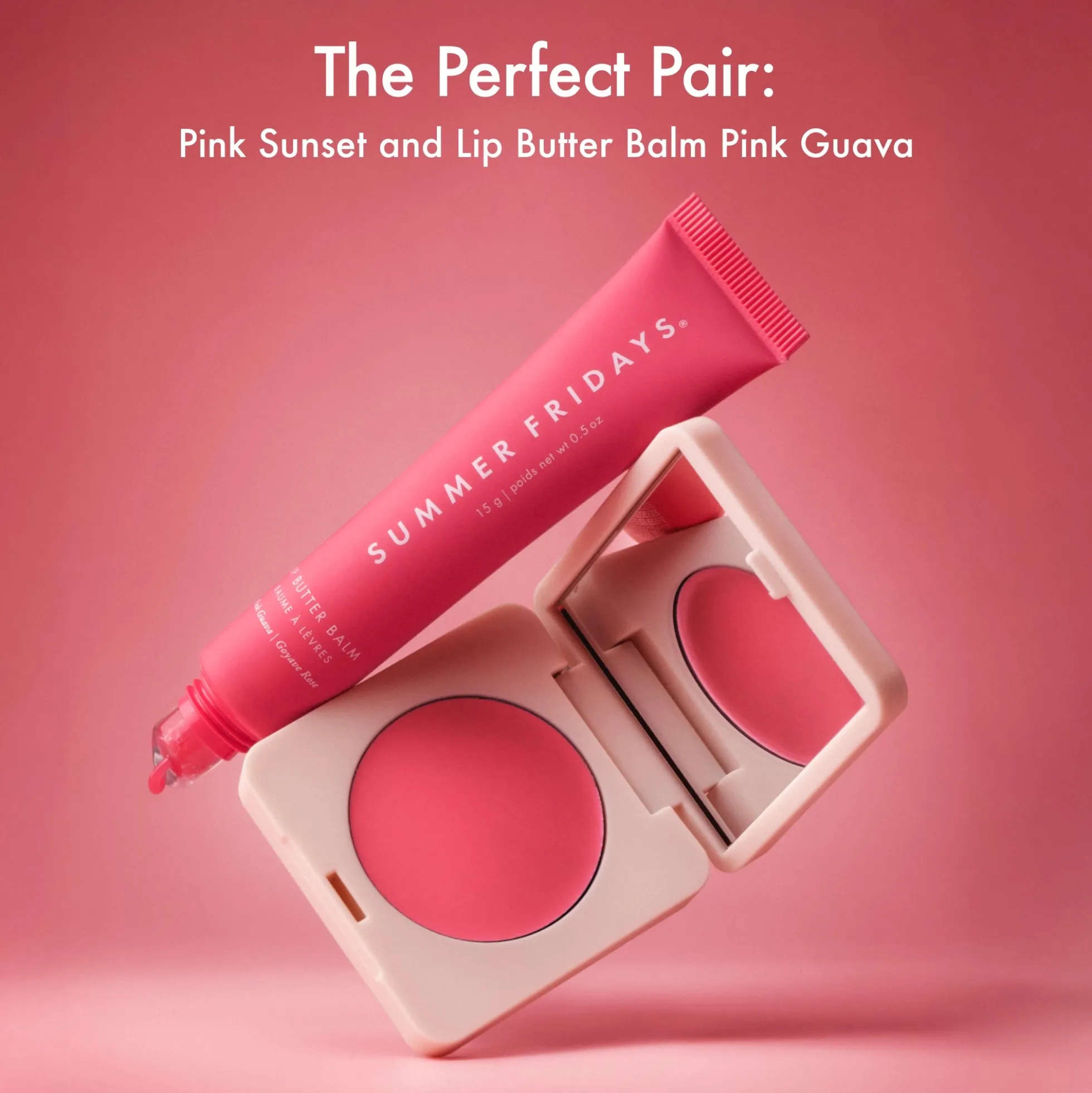 Summer Fridays Blush Butter Balm 3.5g (Various Shades)