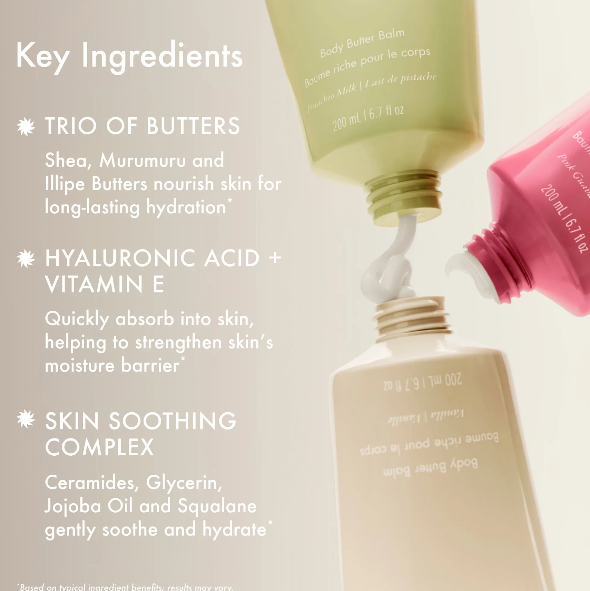Summer Fridays Body Butter Balm 200ml - Vanilla