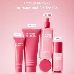 Summer Fridays Body Butter Balm 60ml - Pink Guava