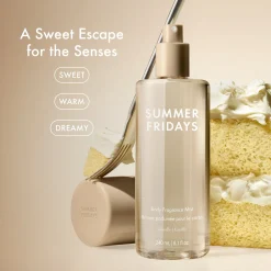 Summer Fridays Body Fragrance Mist 90ml - Vanilla