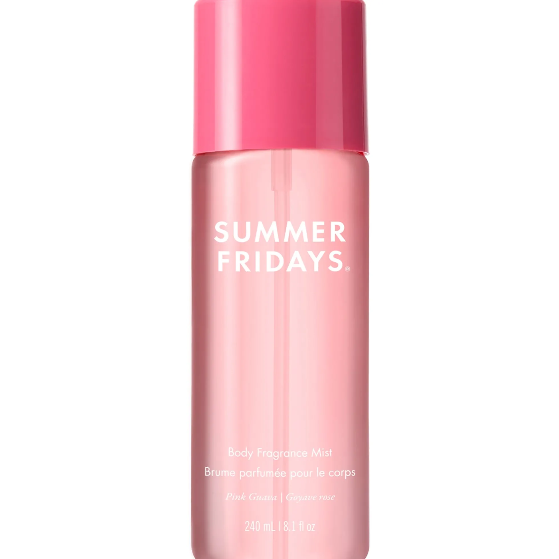Summer Fridays Body Fragrance Mist 240ml - Pink Guava