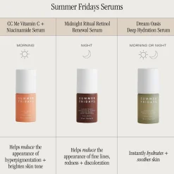 SUMMER FRIDAYS CC Me Serum