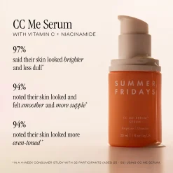 SUMMER FRIDAYS CC Me Serum