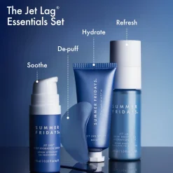 Summer Fridays Jet Lag Essentials Set (Worth £45)