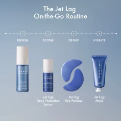 Summer Fridays Jet Lag Essentials Set (Worth £45)