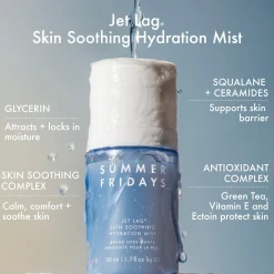 SUMMER FRIDAYS Jet Lag Skin Soothing Hydration Mist 50ml