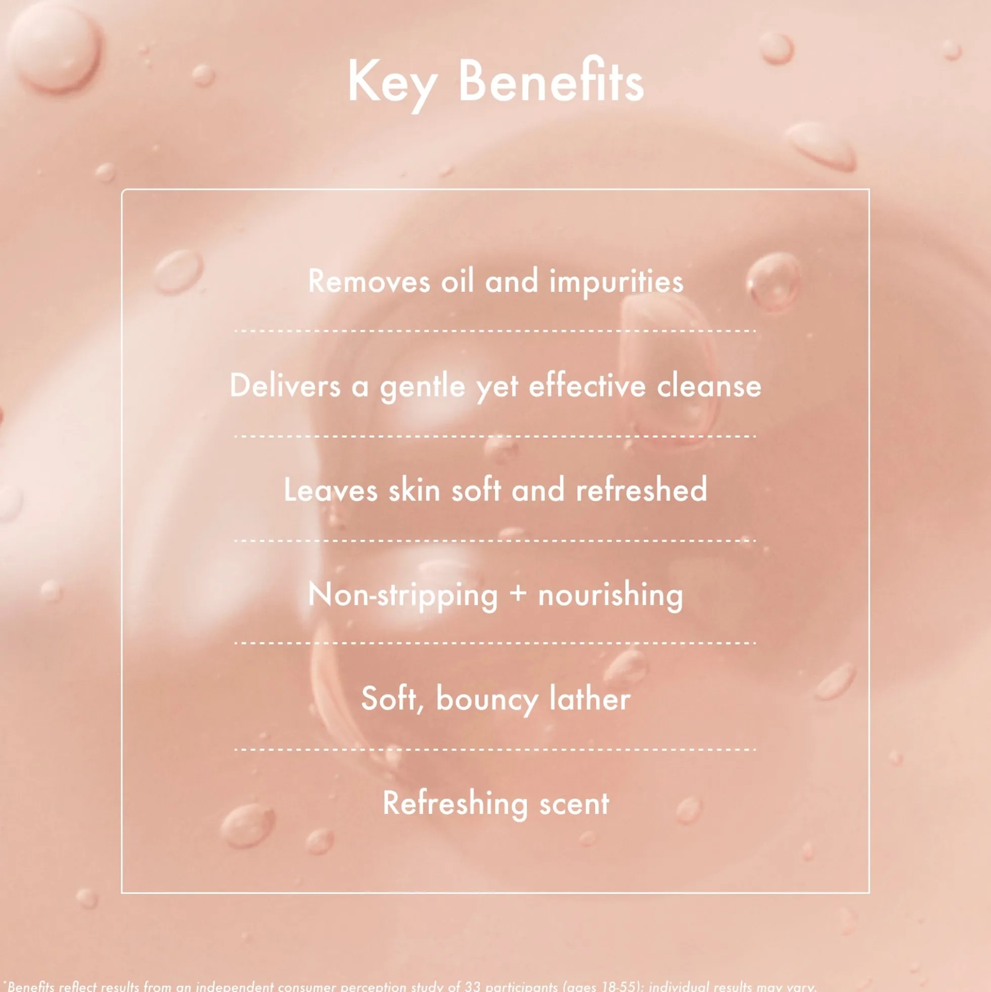 Summer Fridays Pink Dew Gel Cleanser 150ml
