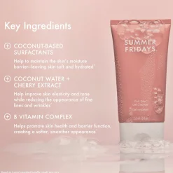 Summer Fridays Pink Dew Gel Cleanser 150ml