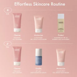 Summer Fridays Pink Dew Gel Cleanser 150ml