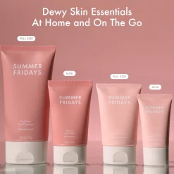 Summer Fridays Pink Dew Gel Cleanser 150ml