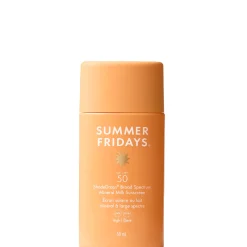 Summer Fridays ShadeDrops Broad Spectrum SPF 50 Mineral Milk Sunscreen
