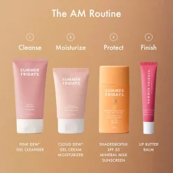 Summer Fridays ShadeDrops Broad Spectrum SPF 50 Mineral Milk Sunscreen