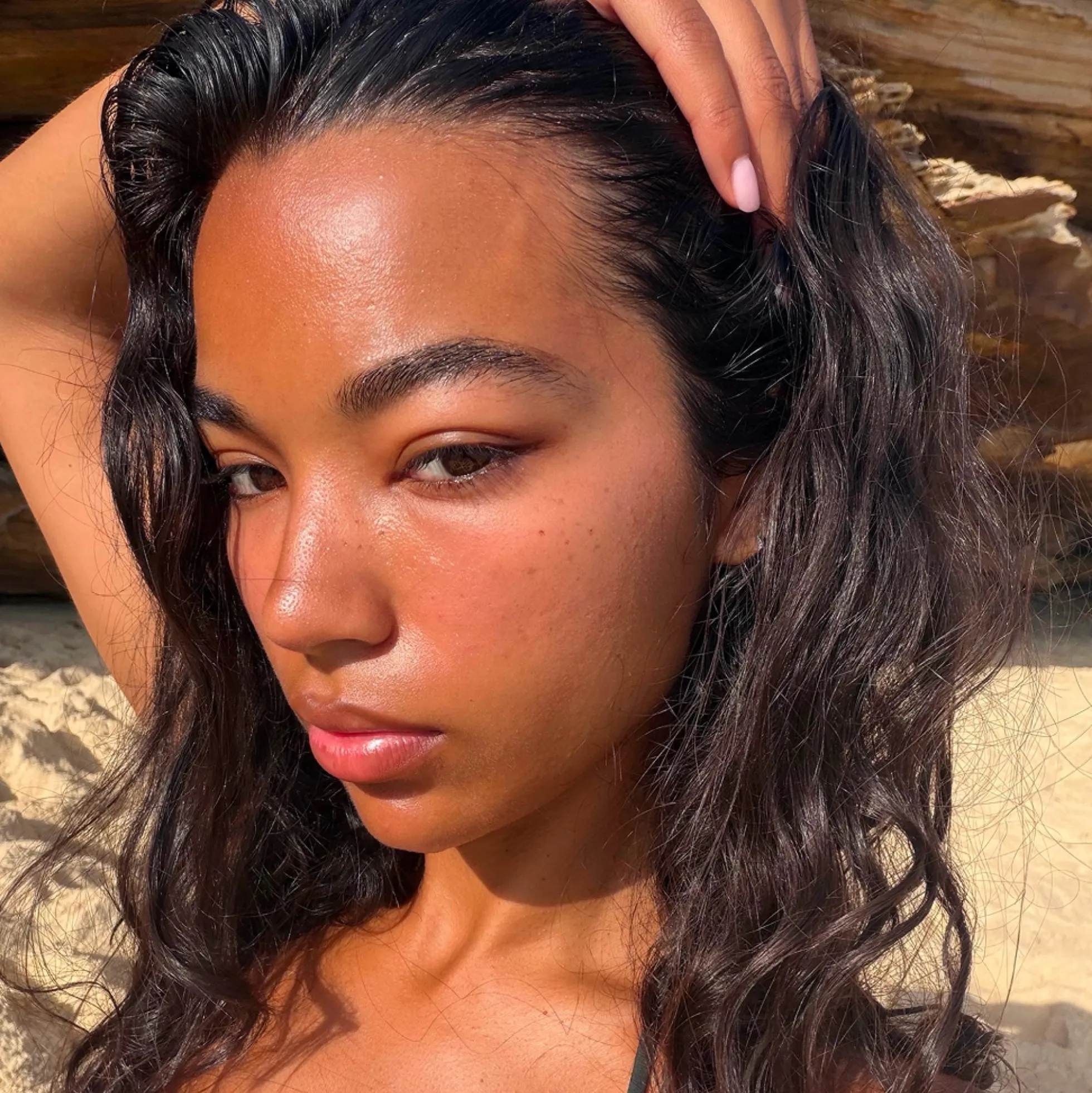Summer Fridays ShadeDrops Broad Spectrum SPF 50 Mineral Milk Sunscreen