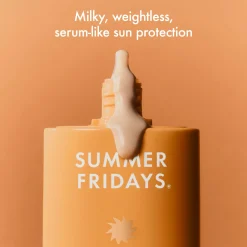 Summer Fridays ShadeDrops Broad Spectrum SPF 50 Mineral Milk Sunscreen