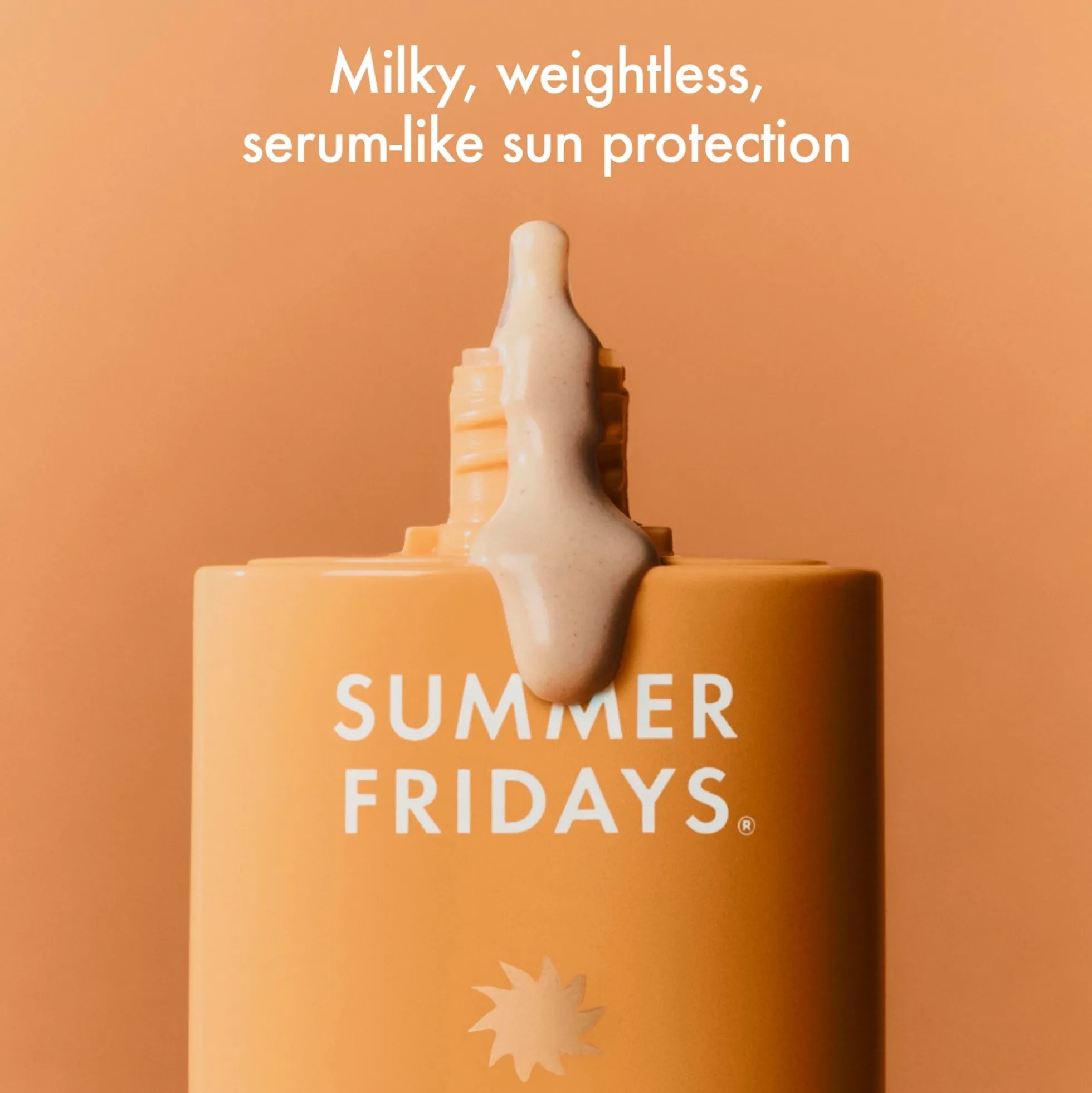 Summer Fridays ShadeDrops Broad Spectrum SPF 50 Mineral Milk Sunscreen