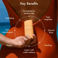 Summer Fridays ShadeDrops Broad Spectrum SPF 50 Mineral Milk Sunscreen