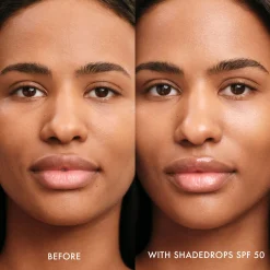 Summer Fridays ShadeDrops Broad Spectrum SPF 50 Mineral Milk Sunscreen