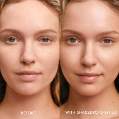 Summer Fridays ShadeDrops Broad Spectrum SPF 50 Mineral Milk Sunscreen