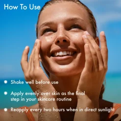 Summer Fridays ShadeDrops Broad Spectrum SPF 50 Mineral Milk Sunscreen