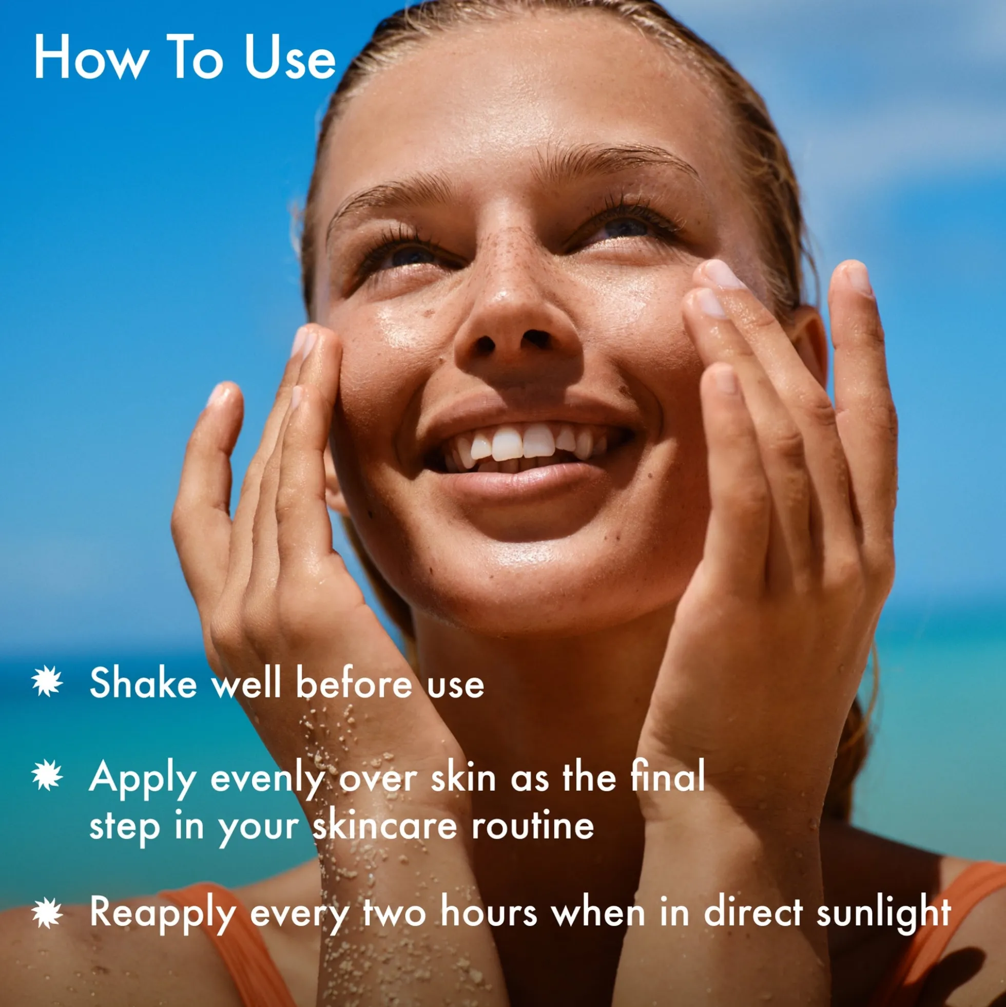 Summer Fridays ShadeDrops Broad Spectrum SPF 50 Mineral Milk Sunscreen