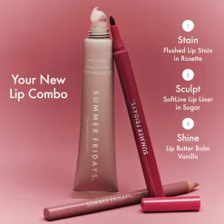 Summer Fridays Softline Lip Liner (Various Shades) 1.02g