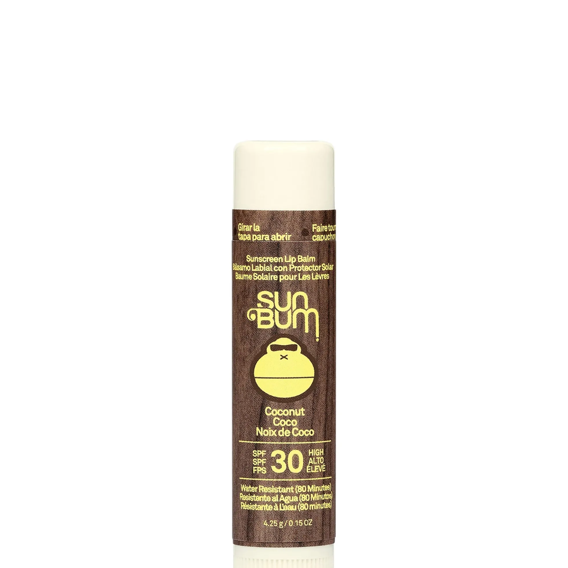 Sun Bum Original SPF 30 Sunscreen Lip Balm Coconut