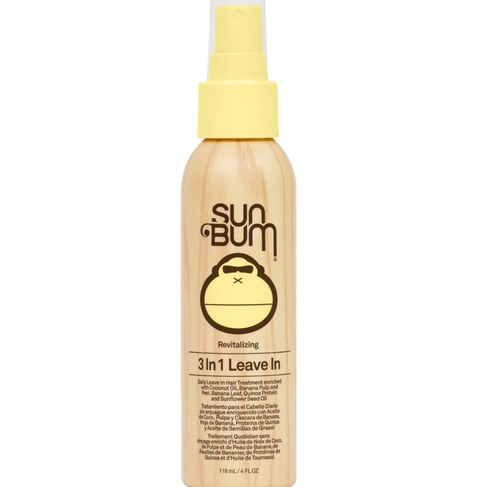 Sun Bum Revitalizing 3 In 1 Leave In Conditioner